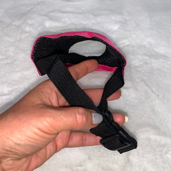 NWT Funimation Adjustable Designer Dog Muzzle — Pink - Picture 8 of 10